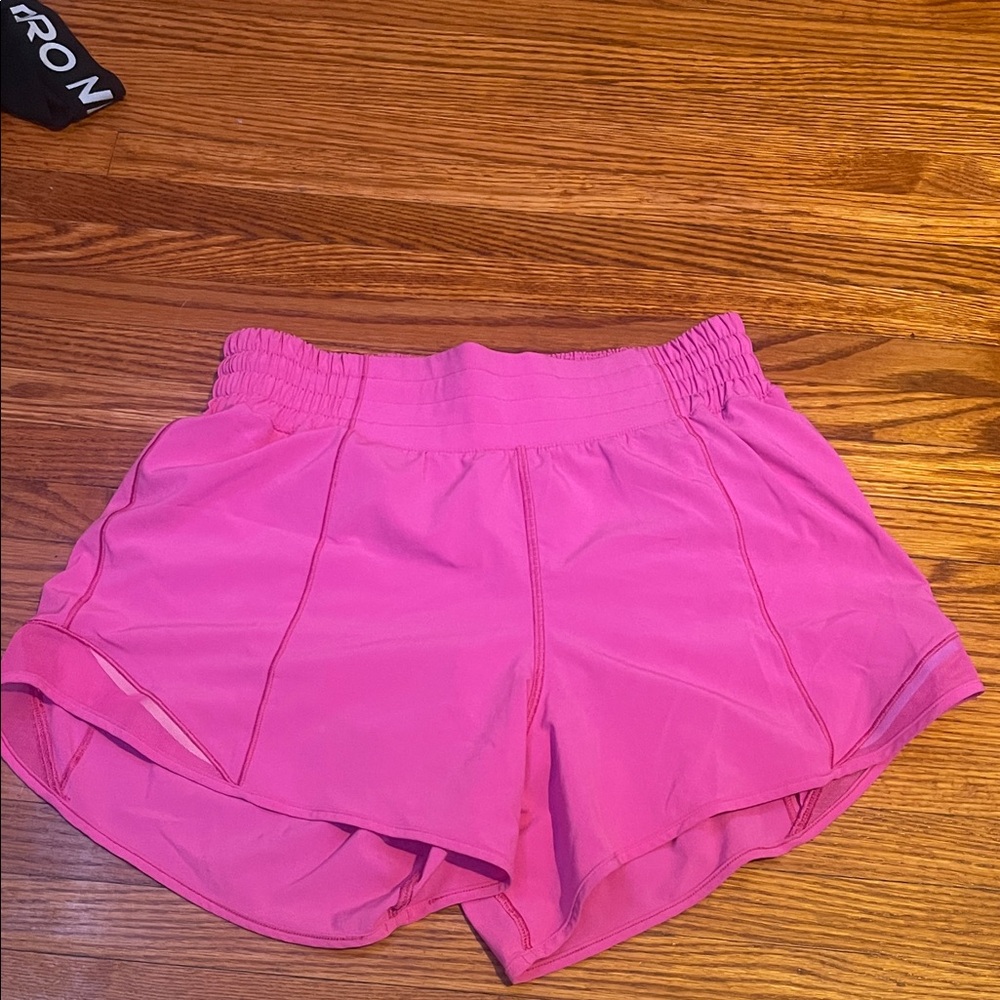 Women's Pink Athletic Shorts